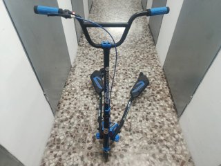 Patinete 3 ruedas azul