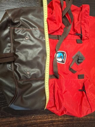 Mochila de acampada grande