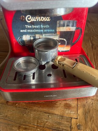 Cafetera Espresso Cecotec Cumbia Roja