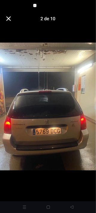 Peugeot 307 2004
