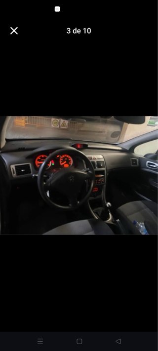 Peugeot 307 2004