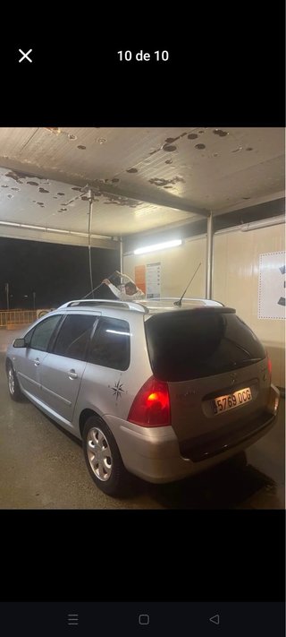 Peugeot 307 2004