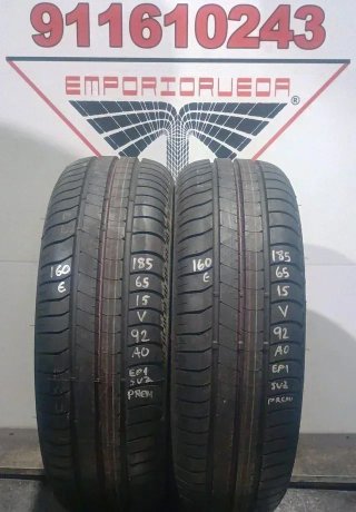 185 65 15 V BRIDGESTONE RUEDA PREMIUM MONTADA