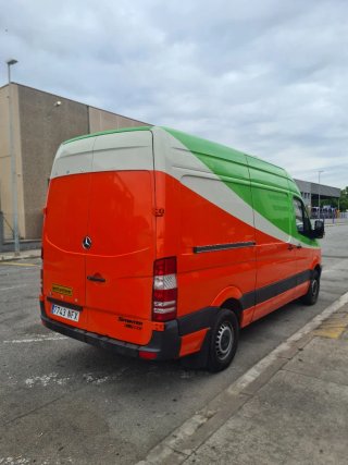 Mercedes-Benz Sprinter 2008