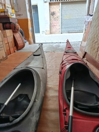 2 Kayaks de mar