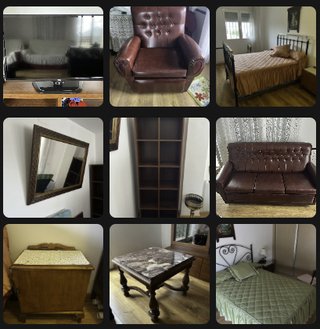 LOTE DE MUEBLE PARA CASA DE ALQUILER O EN EL CAMPO