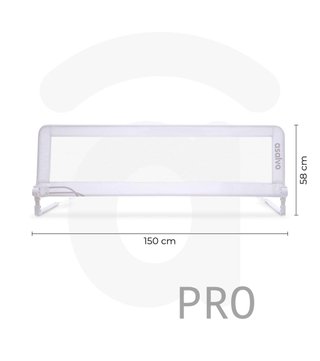 Barrera de cama 2 en 1 de 150cm - Asalvo