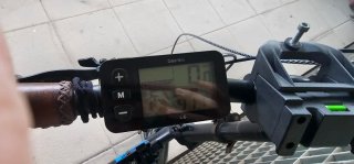 Bicicleta Eléctrica Plegable NCM Paris