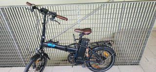 Bicicleta Eléctrica Plegable NCM Paris