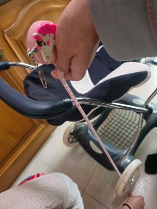Carrito de muñecas clásico