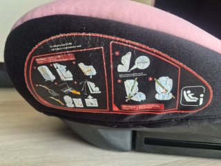 Urge!! Silla de coche Kidiz
