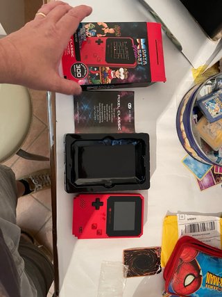 Console MY ARCADE 8-BIT GAMING Rossa