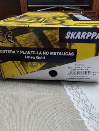 Botas de Seguridad Negras