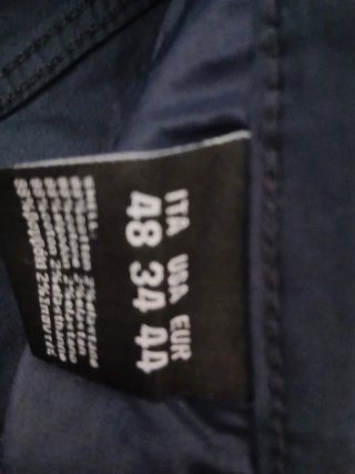 Pantaloni lunghi estivi uomo MISTING neri