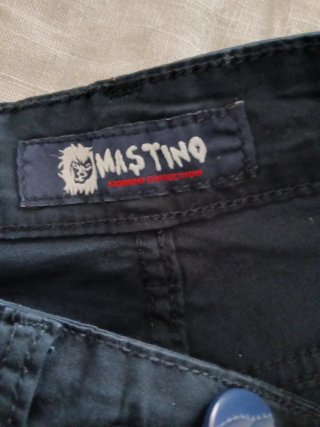 Pantaloni lunghi estivi uomo MISTING neri
