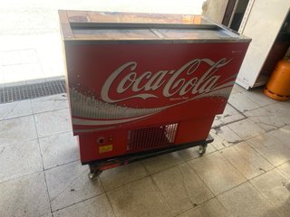 Cámara Frigorífica Coca-Cola