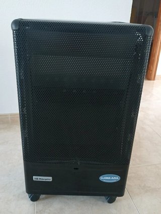 Estufa de gas Llama Azul