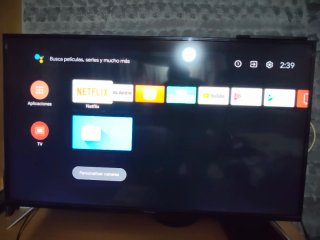 TV Android 55 con Android