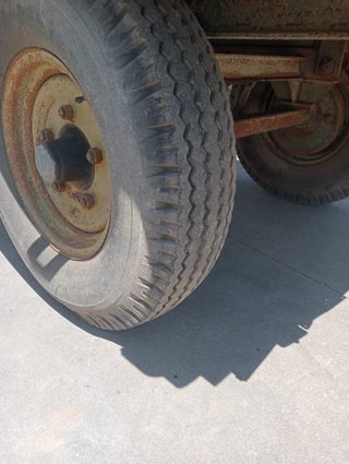 Remolque para tractor