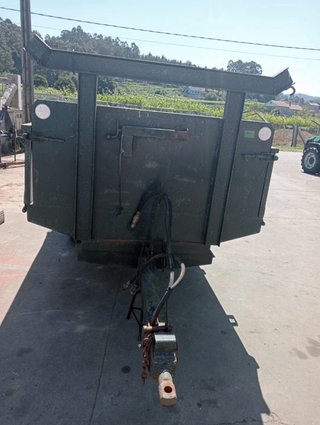 Remolque para tractor
