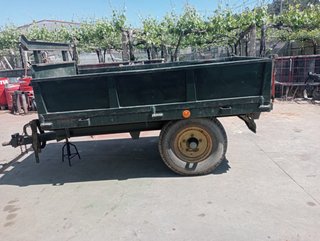 Remolque para tractor