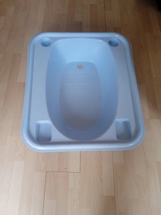 Bañera bebé regalo