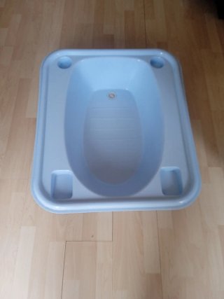Bañera bebé regalo