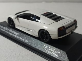 Lamborghini Murcielago de 2004 a escala 1/43
