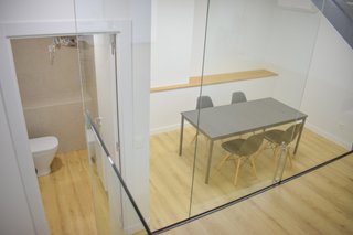 Mesa Comedor 180x80 cm Negra