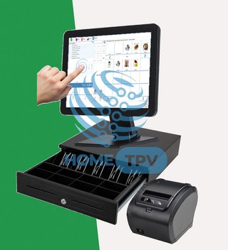 TPV Táctil con Verifactu. Tlf. 614517772