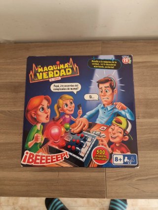 Juego de mesa La Máquina de la Verdad