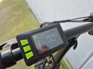 Bicicleta Eléctrica Plegable Jeep Monster 250W