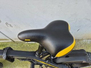 Bicicleta Eléctrica Plegable Jeep Monster 250W