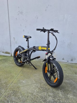 Bicicleta Eléctrica Plegable Jeep Monster 250W