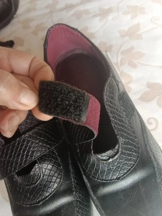 Zapatos negros talla 37