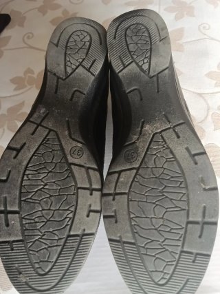 Zapatos negros talla 37