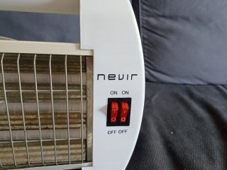 Estufa Nevir Blanca