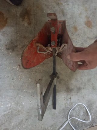 Arado para motocultor