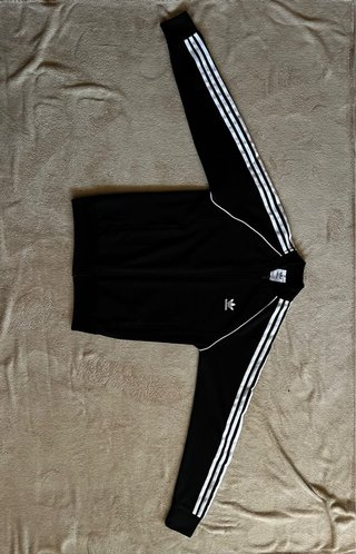 Chaqueta Adidas Negra Original