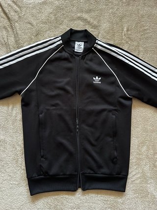 Chaqueta Adidas Negra Original