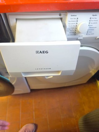 Secadora AEG Lavatherm Protex