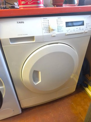 Secadora AEG Lavatherm Protex