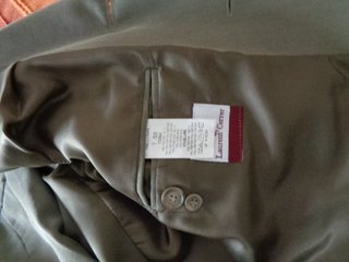 Traje de caballero T42 color topo