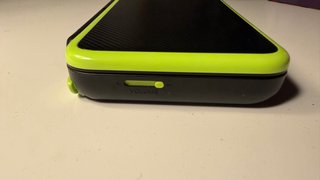 Nintendo New 2DS XL Negra/Verde