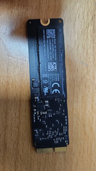 Disco SSD Samsung M.2 NVMe 256GB MacBook Air