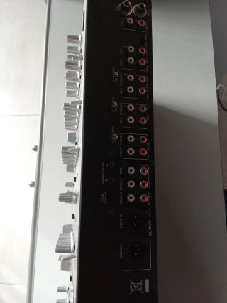 Mixer DJ Xenon Dap Audio Argento