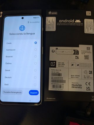 OnePlus Nord 3 5G 256GB Verde