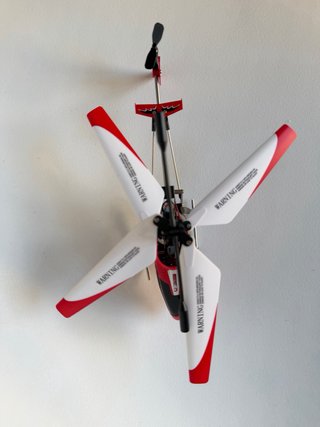 Helicóptero HyCell RC 3 canales infrarrojos