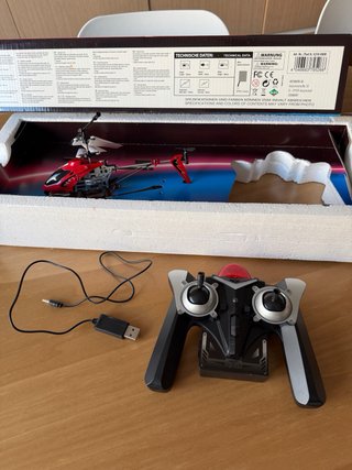Helicóptero HyCell RC 3 canales infrarrojos