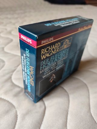 2CDs. Wagner El Holandés Errante. Nelsson Bayreuth